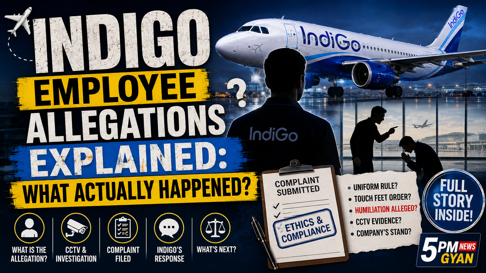 IndiGo Employee Allegations