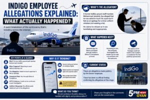 IndiGo Employee Allegations Explained: What Actually Happened?