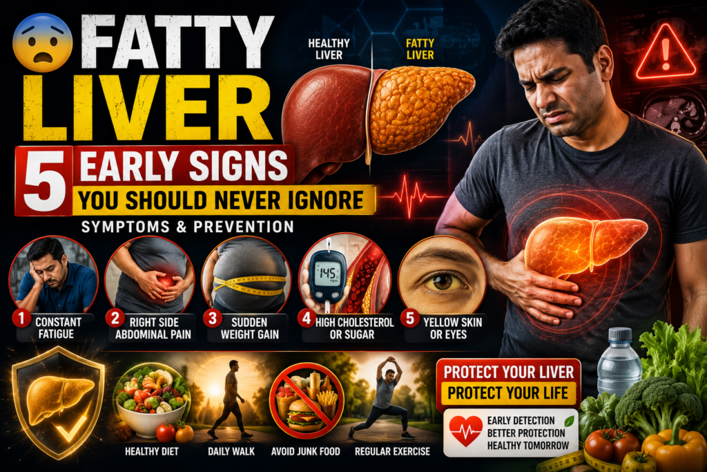 Fatty Liver Early Signs
