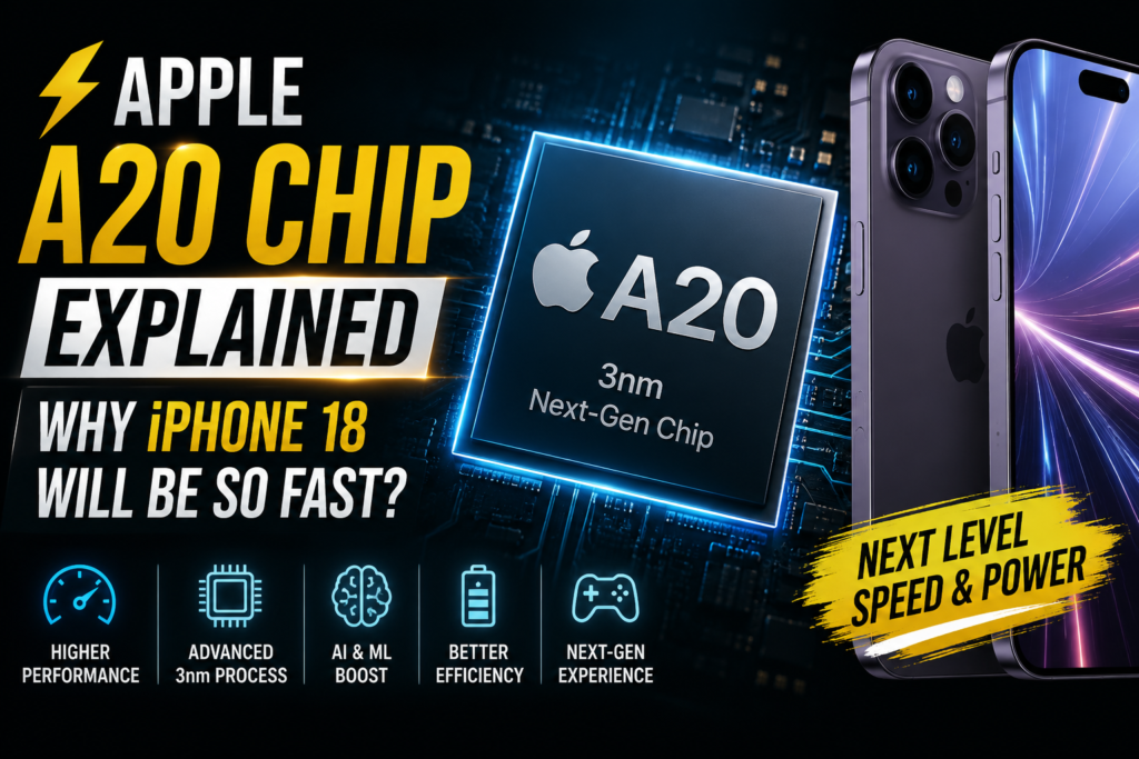 Apple A20 Chip