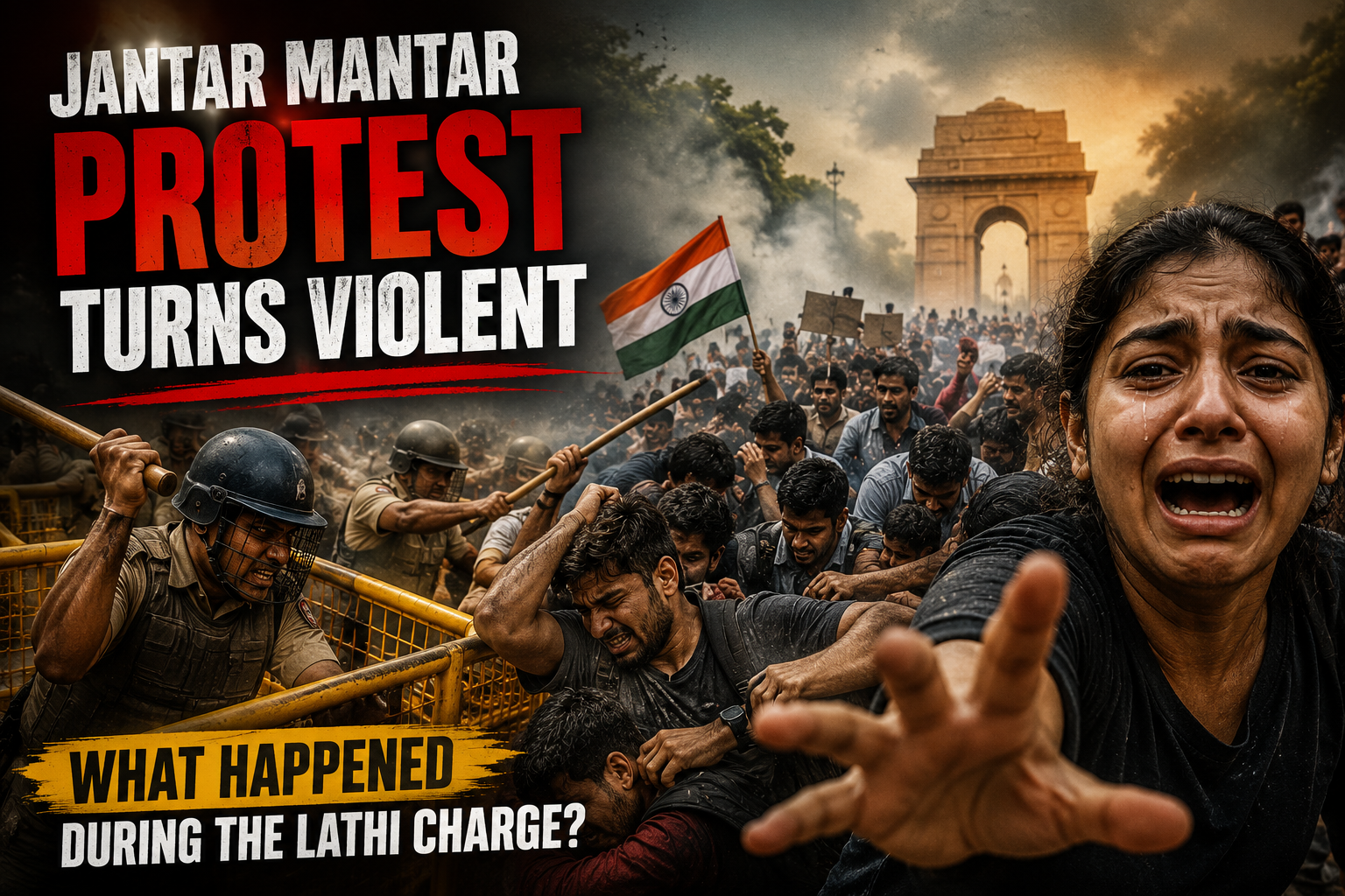 Jantar Mantar Protest
