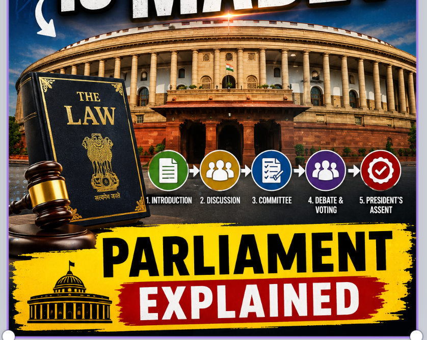 How Does Parliament Pass a Law