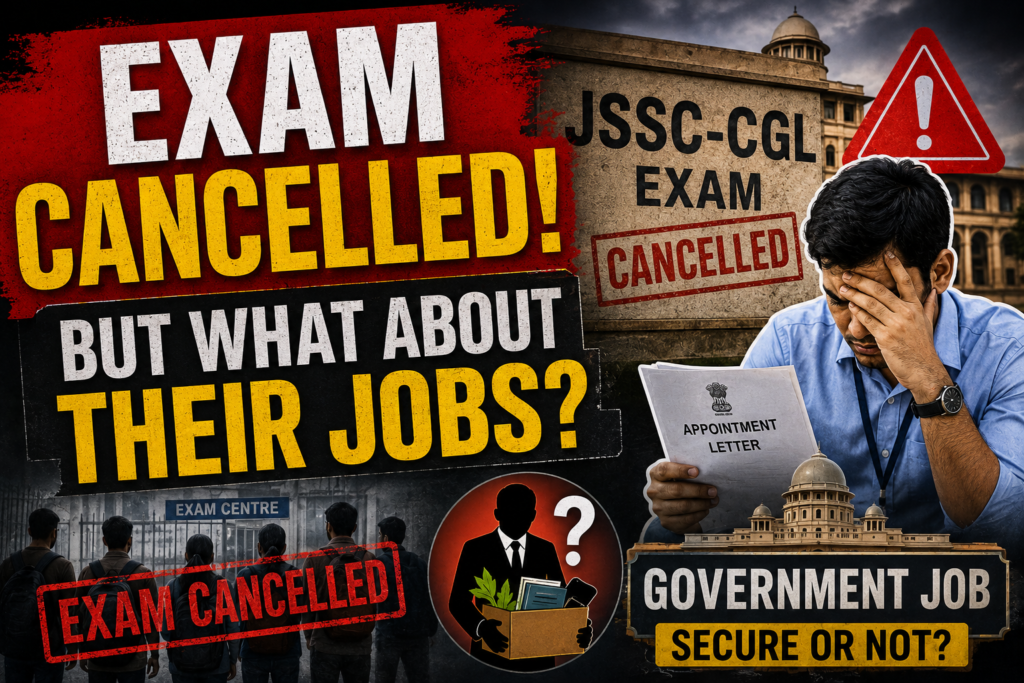 JSSC-CGL Exam Cancelled