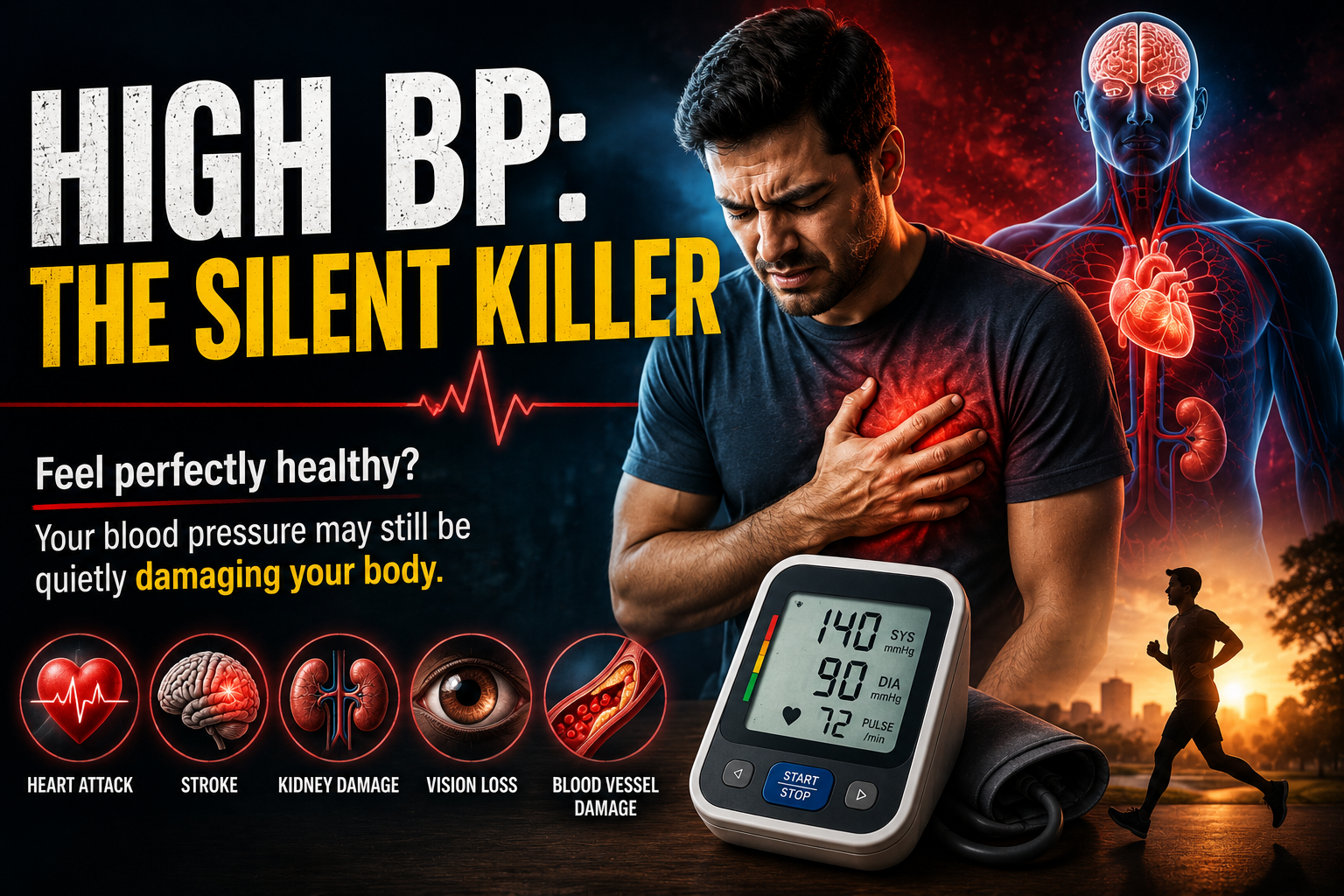 high blood pressure