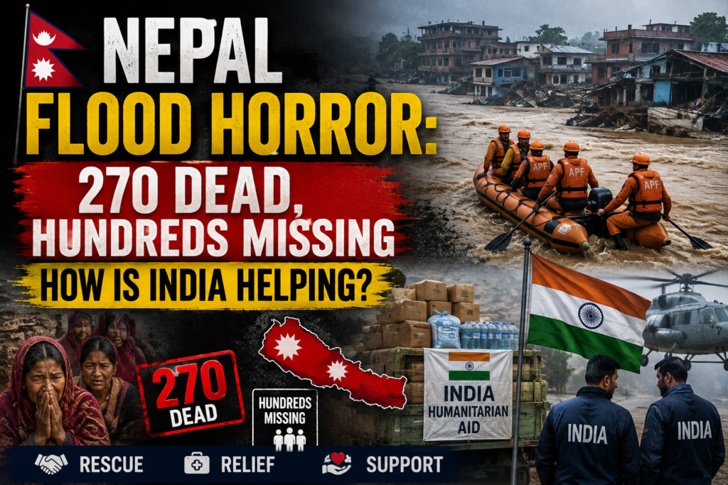 Nepal Flood